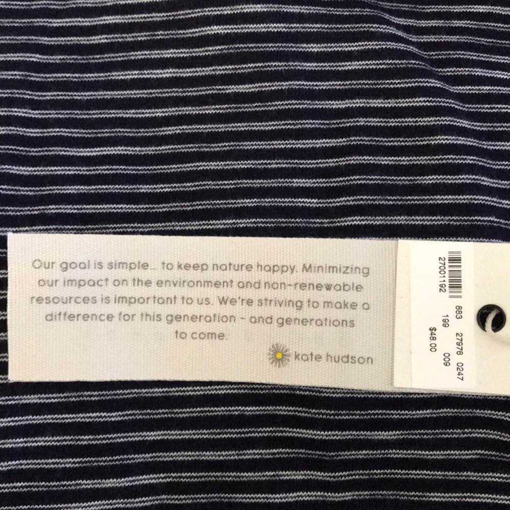 Happy Nature by Kate Hudson Crop Tee - Picture 5 of 7